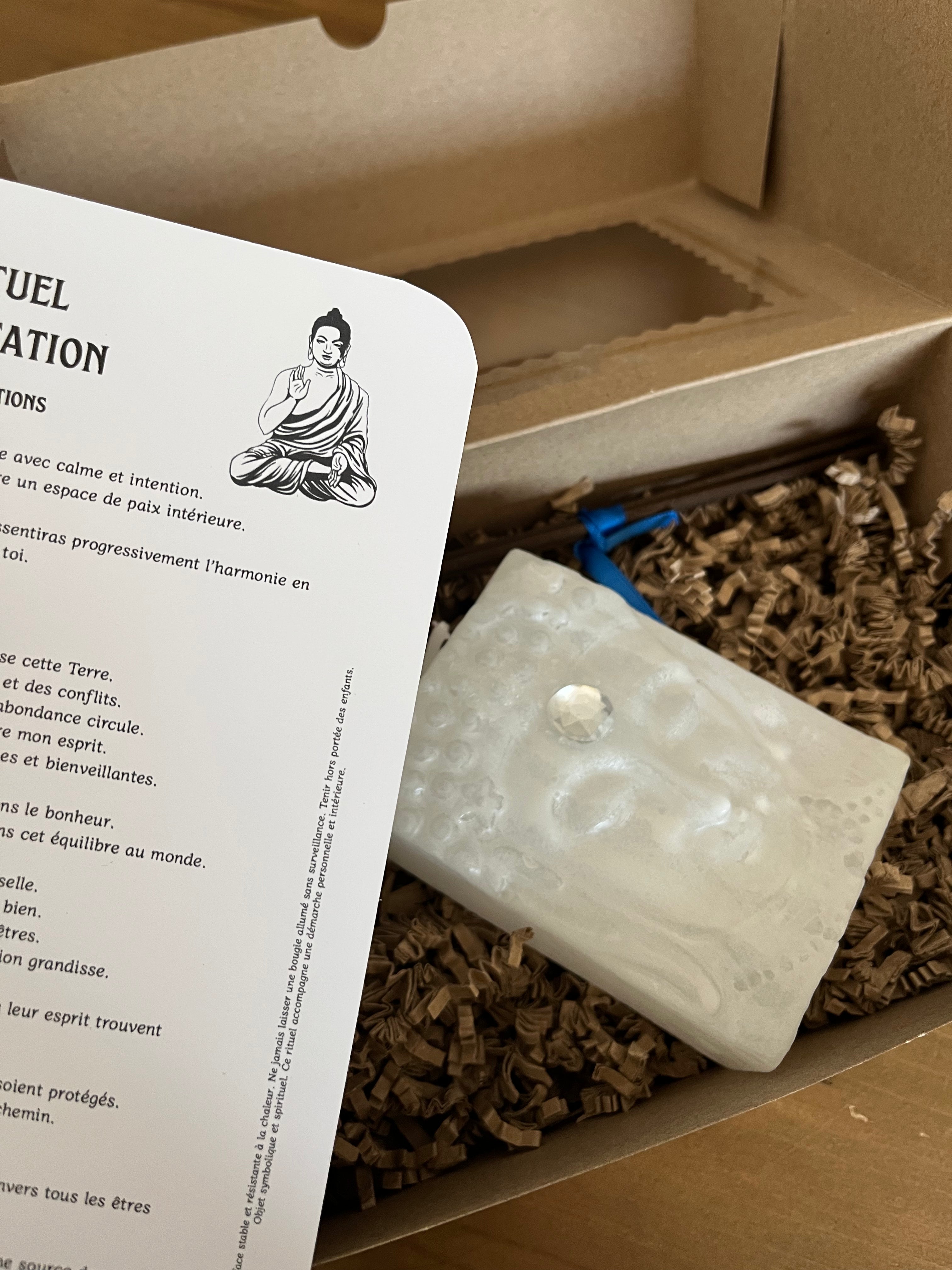 BOX RITUELLE - Paix & Harmonie