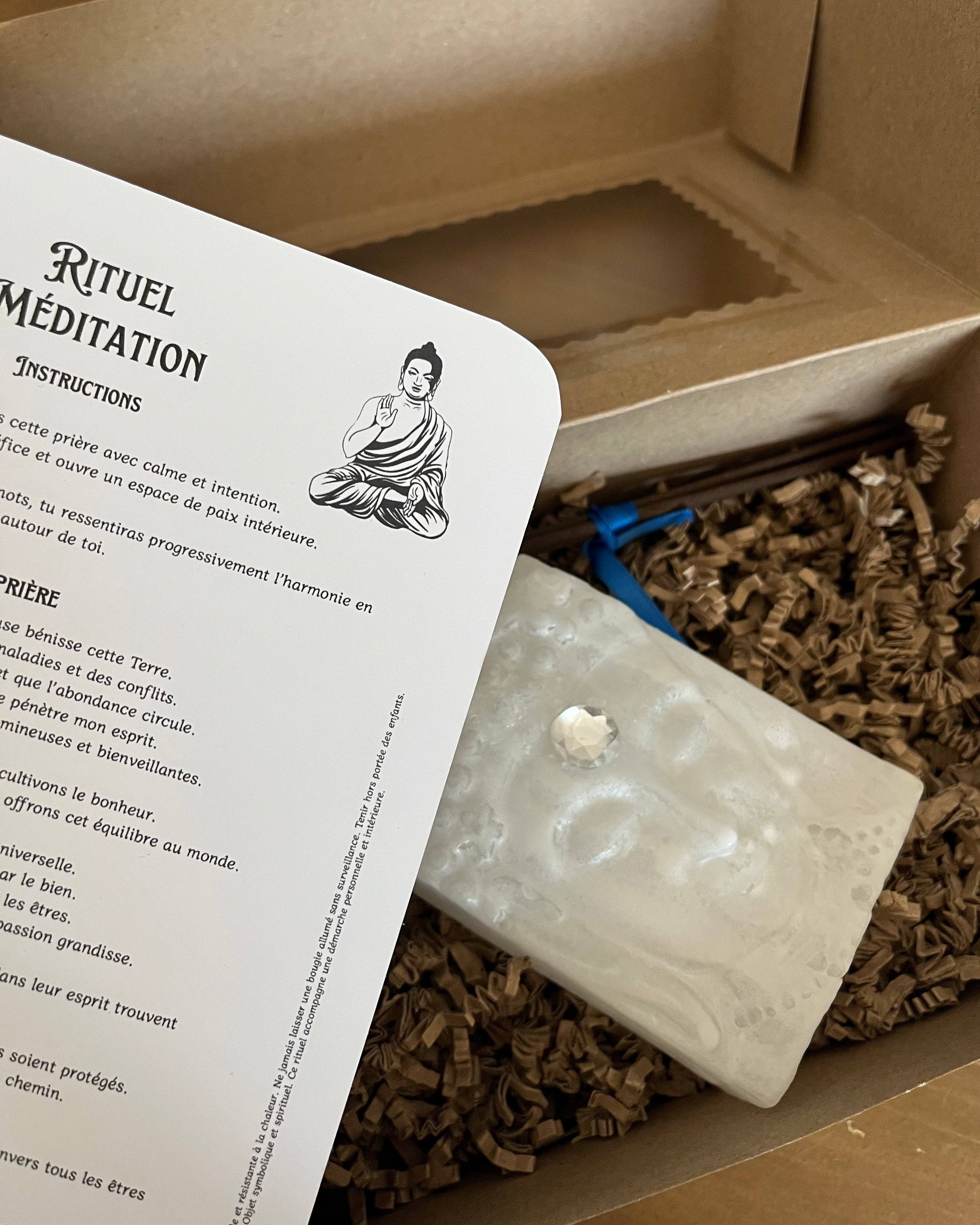 BOX RITUELLE - Paix & Harmonie