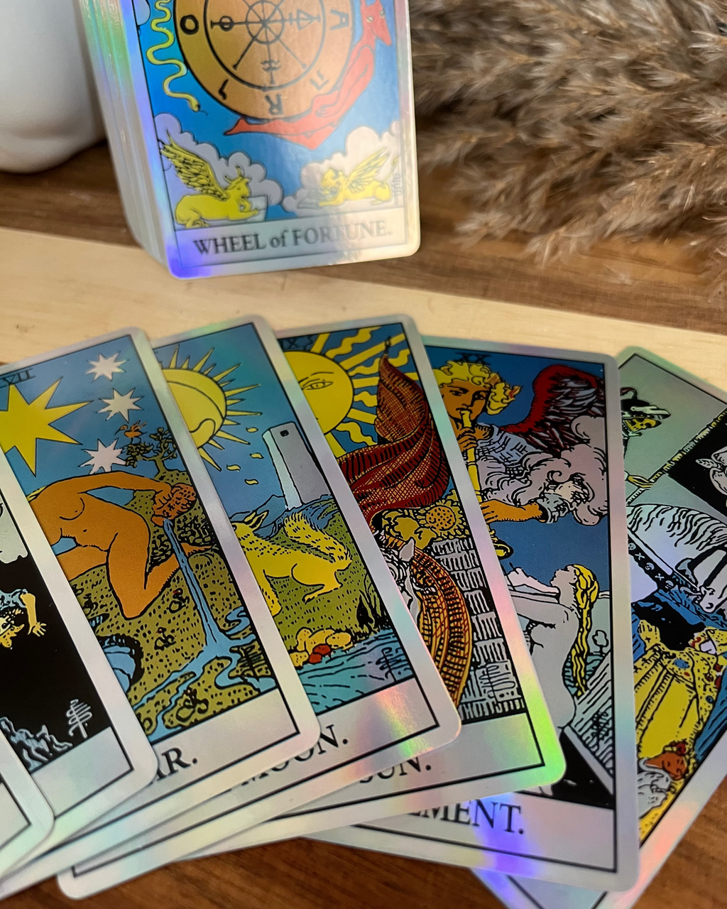 Tarot Holographique