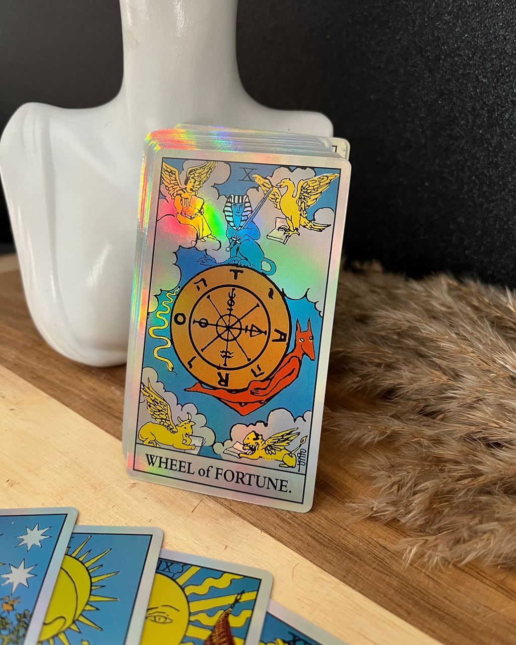Tarot Holographique