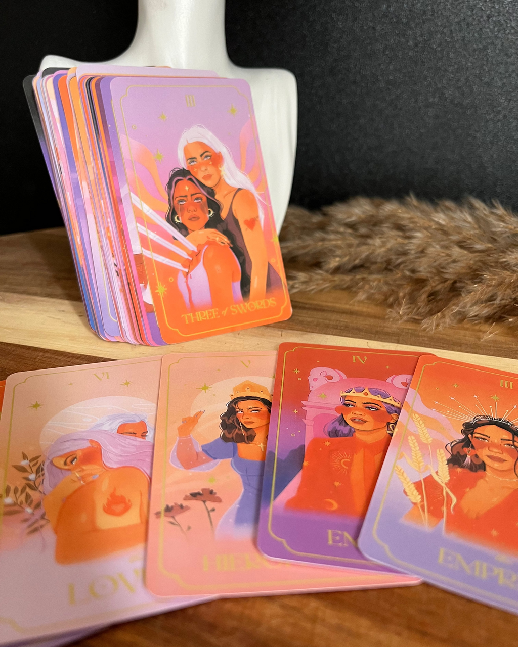 Tarot des dames lumineuses