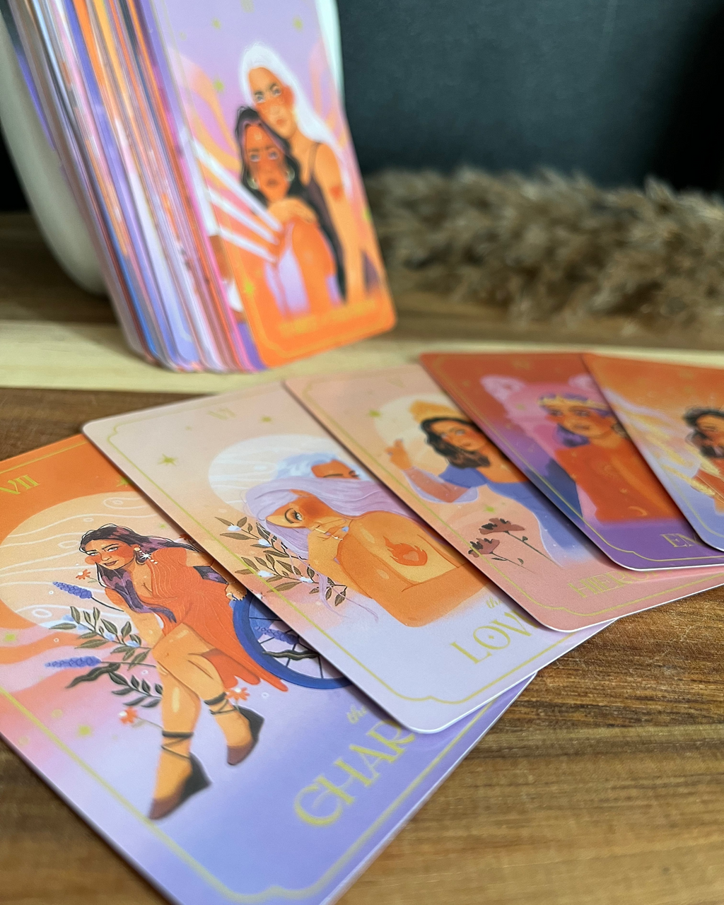 Tarot des dames lumineuses