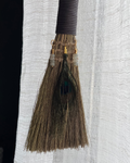Balai Rituel - Labradorite & Plume de Paon