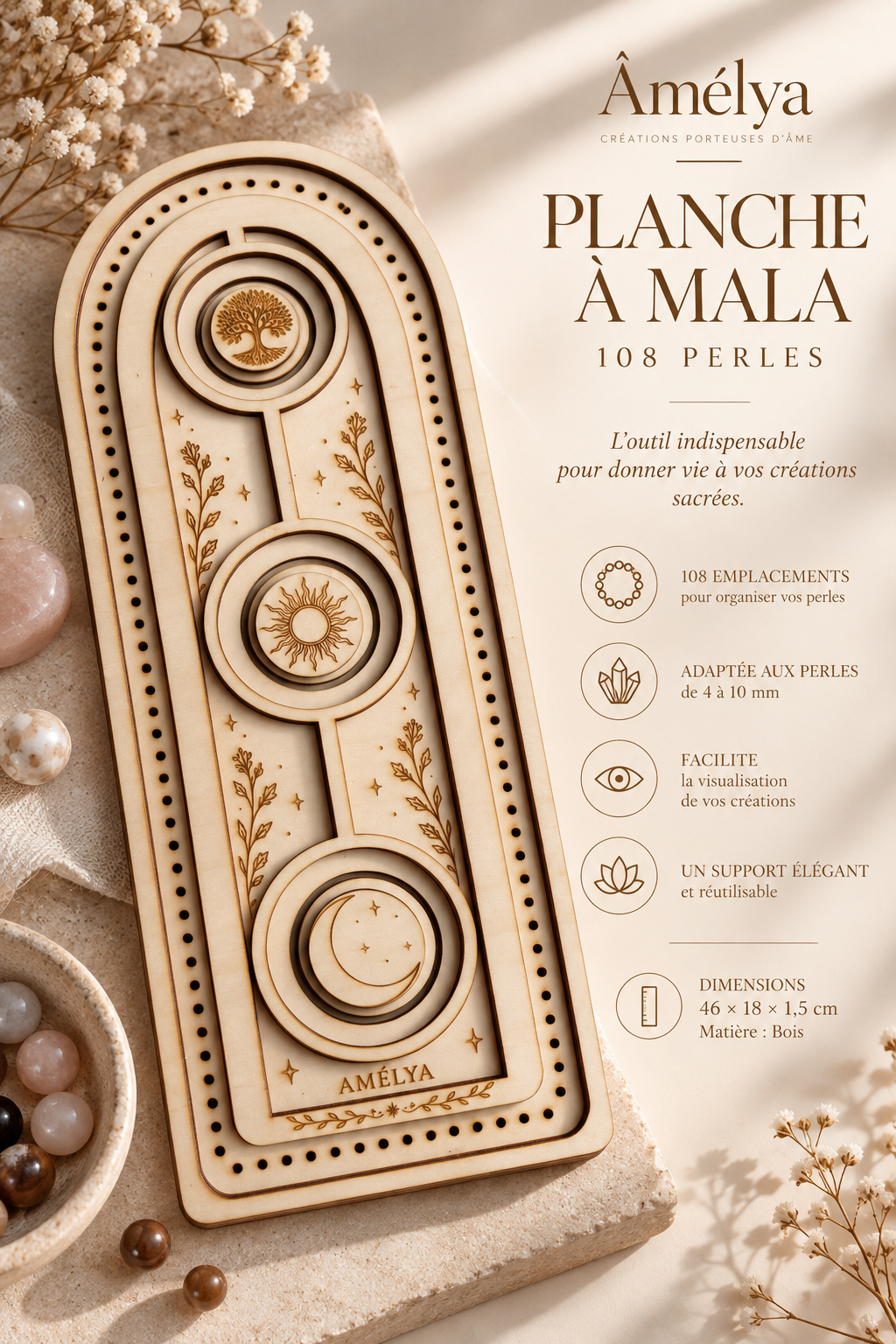 Planche à mala - Âmélya