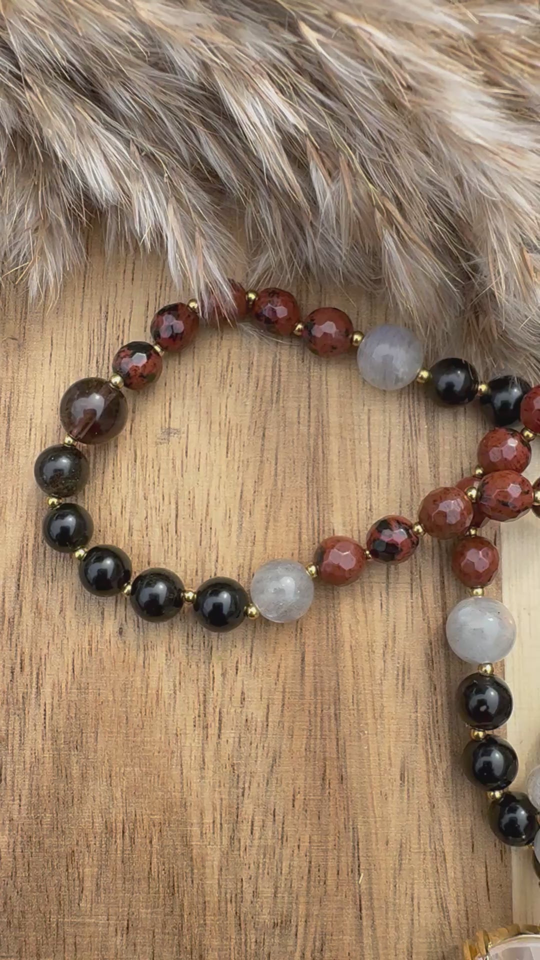 Collier « The Death » - Transformation & Cycle