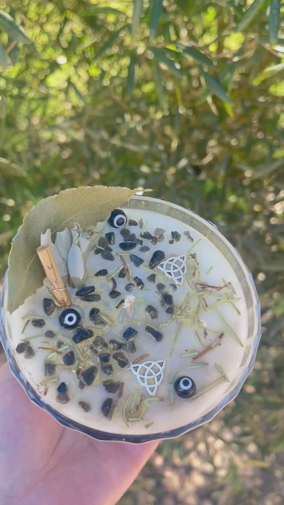 Bougie - Protection sacrée