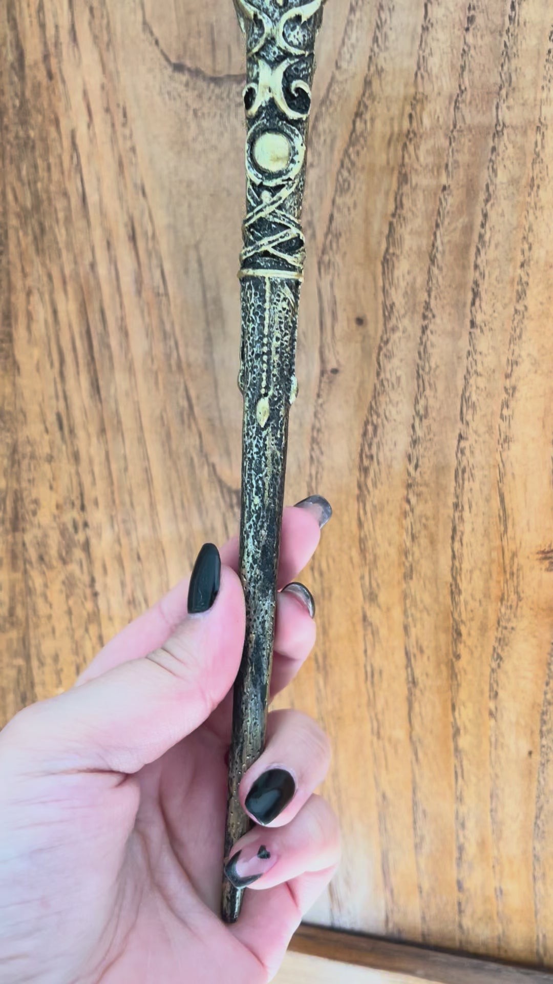 Baguette magique - Pentacle