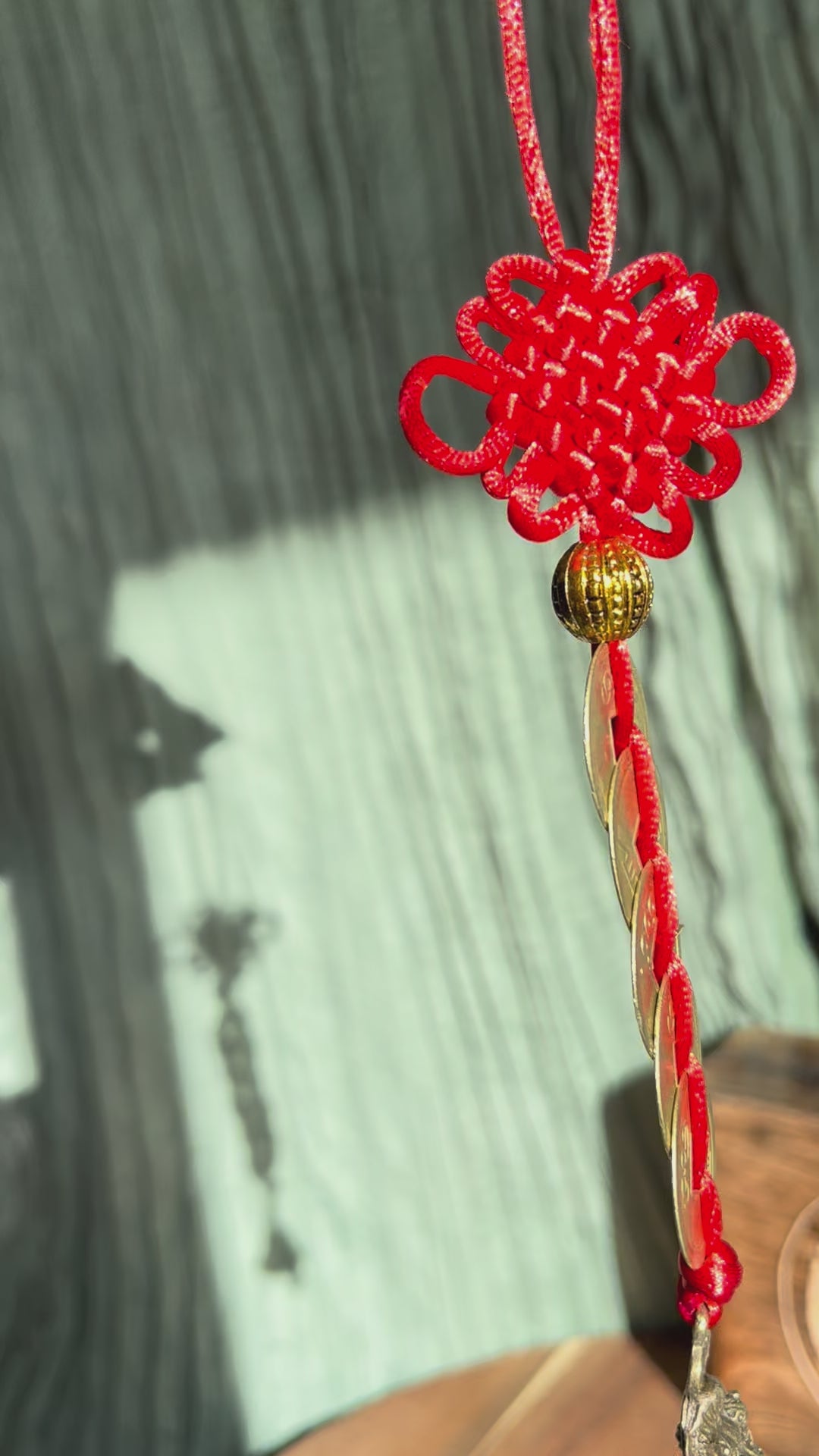 Pendentif Feng Shui - Porte-Bonheur