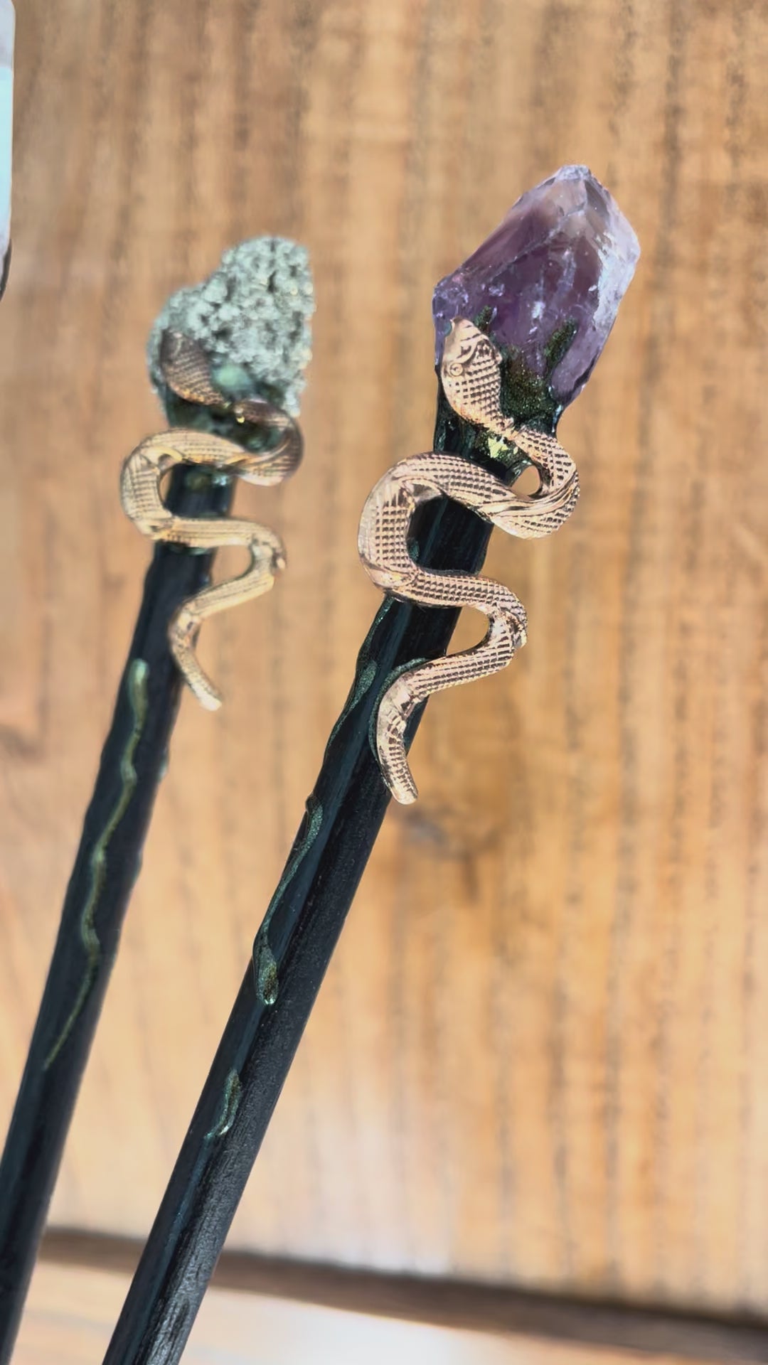 Baguette en pierres naturelles