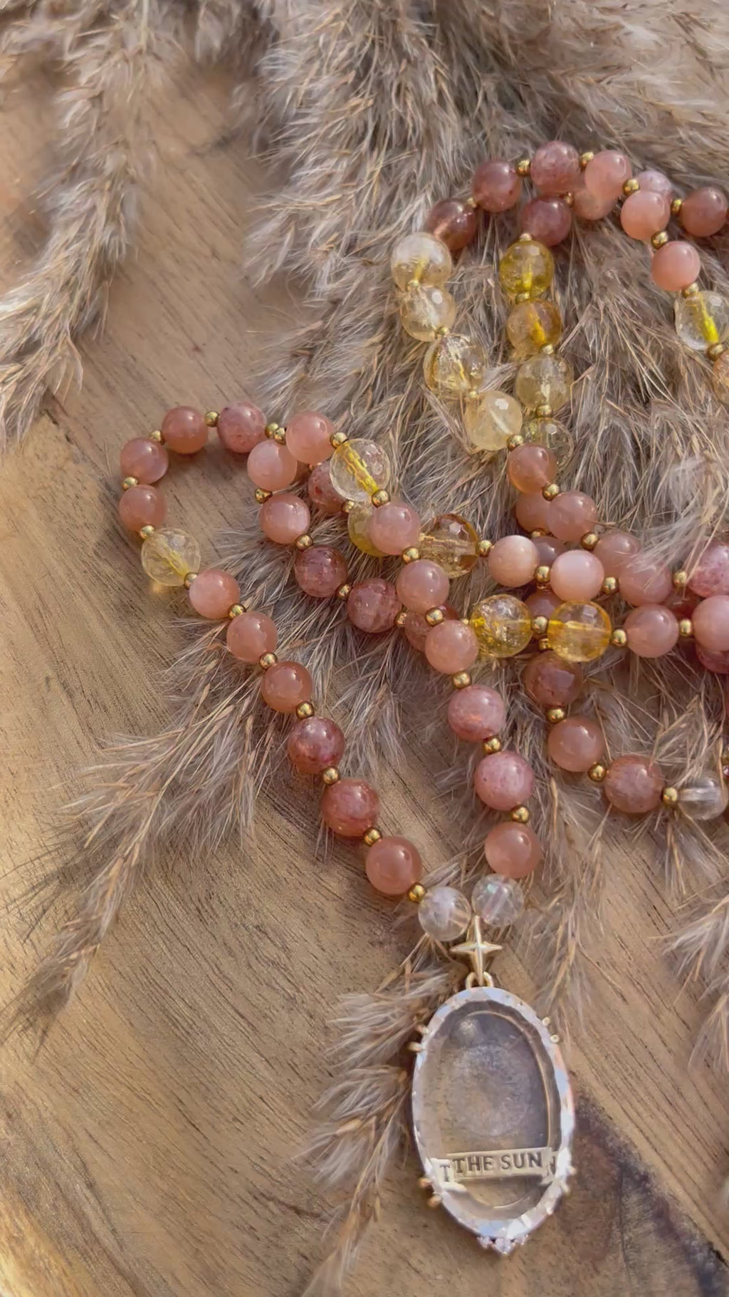 Collier « The Sun » - Rayonnement