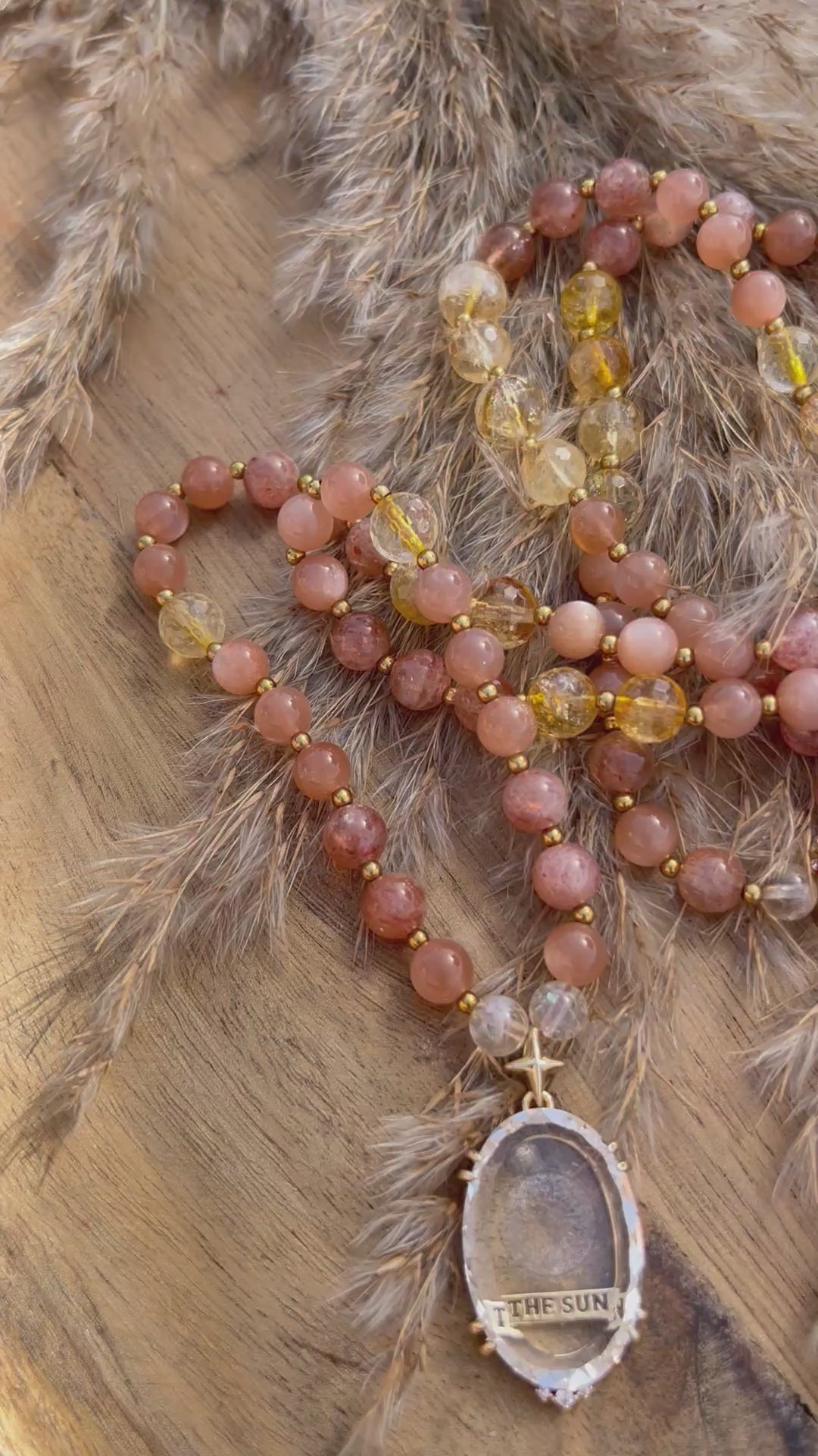 Collier « The Sun » - Rayonnement