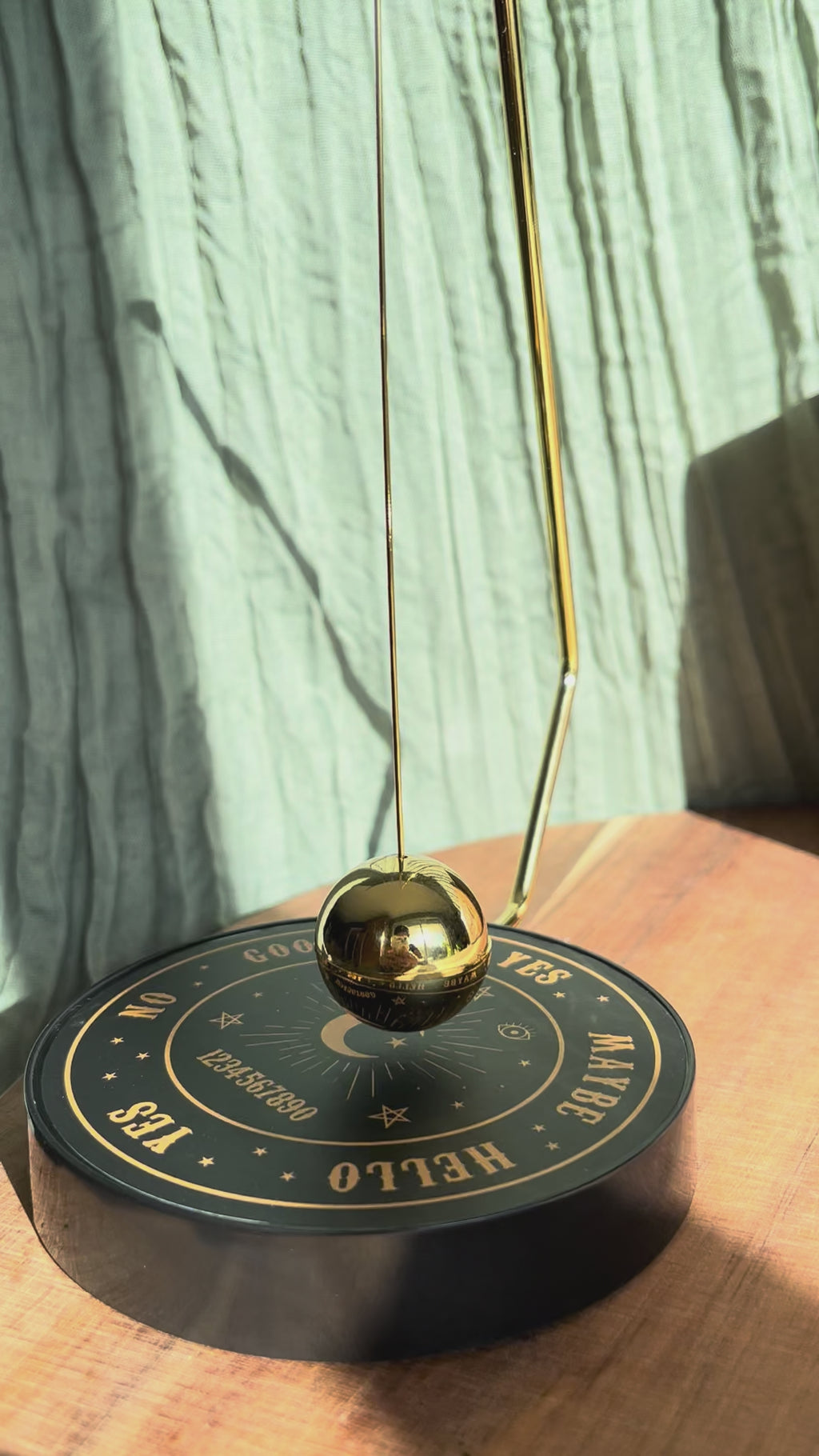 Pendule de guidance - Planche parlante mystique