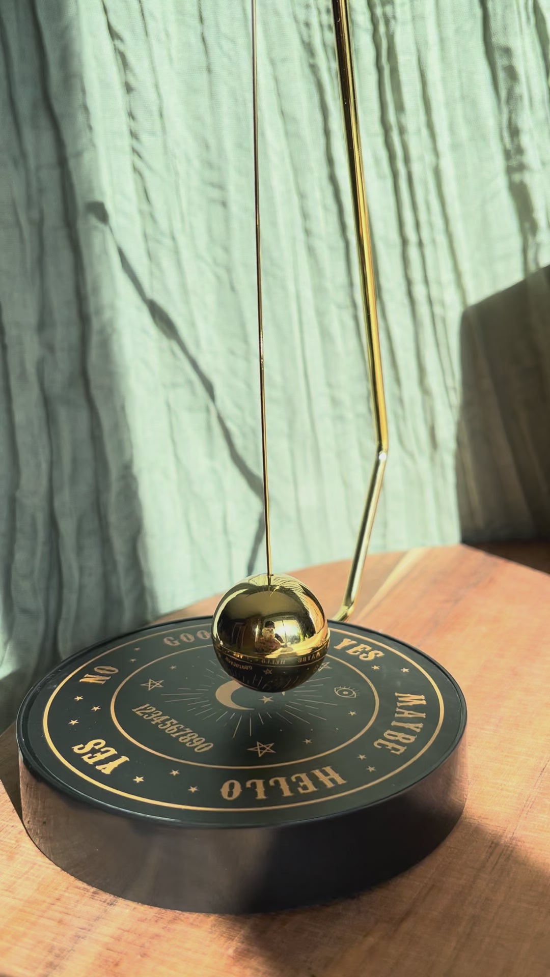 Pendule de guidance - Planche parlante mystique