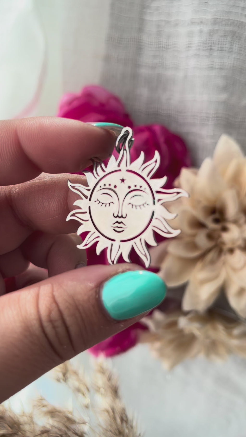 Pendentif Soleil