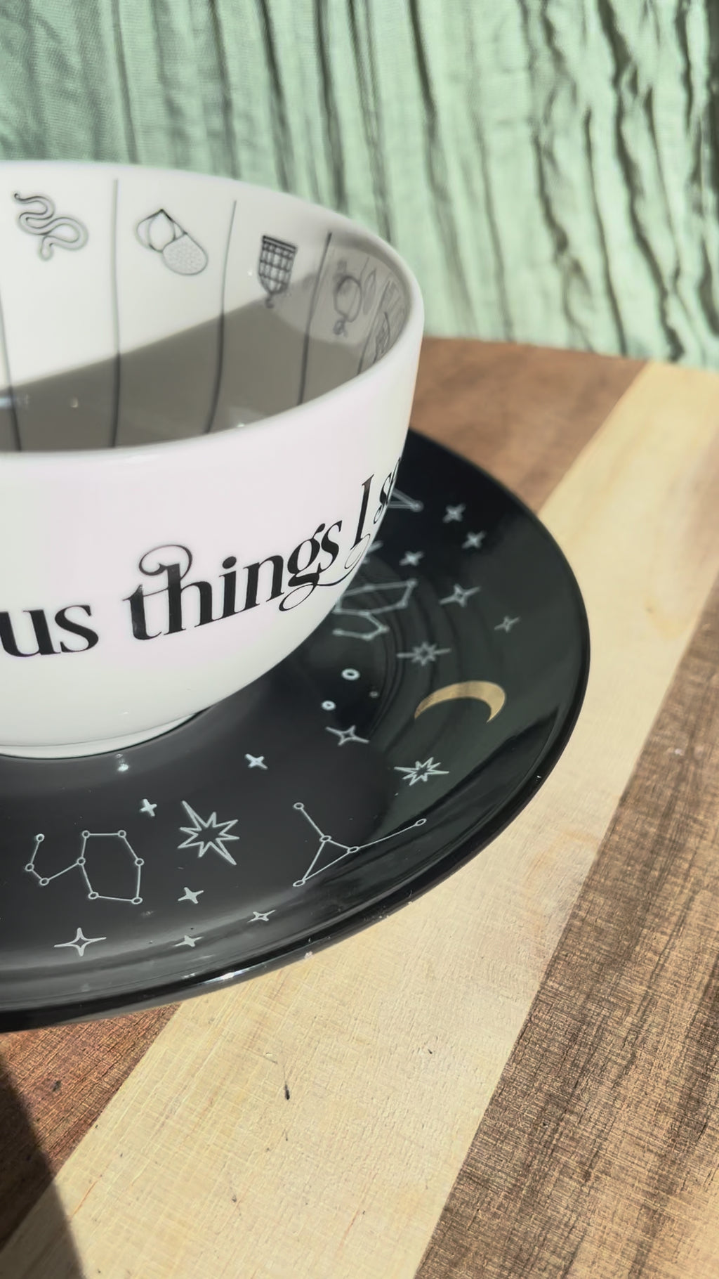 Tasse divinatoire