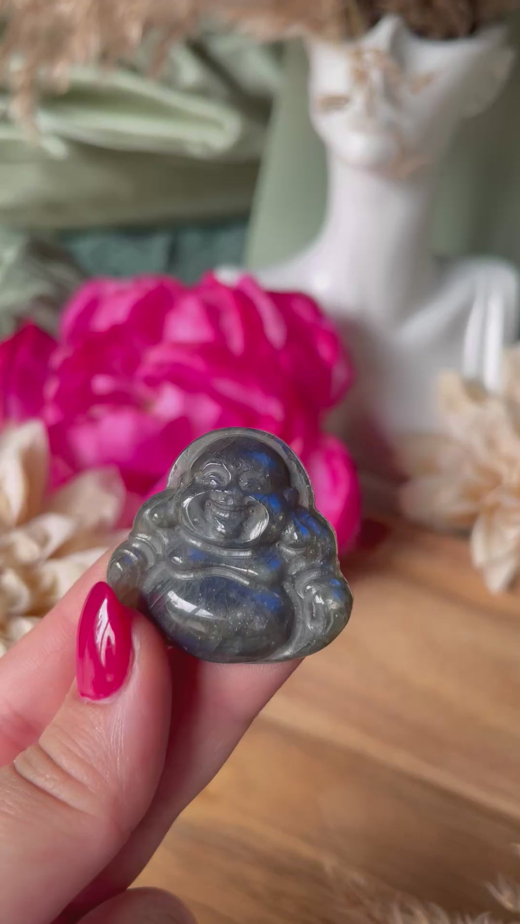 Sculpture en Labradorite