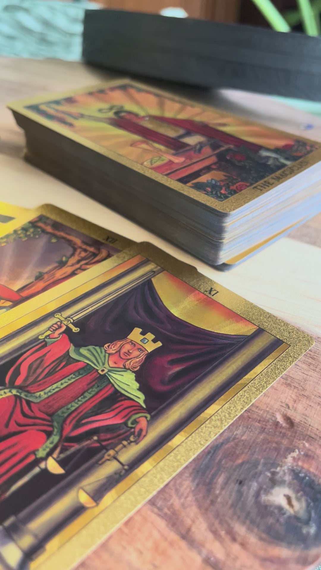 Tarot Gold - Édition brillante