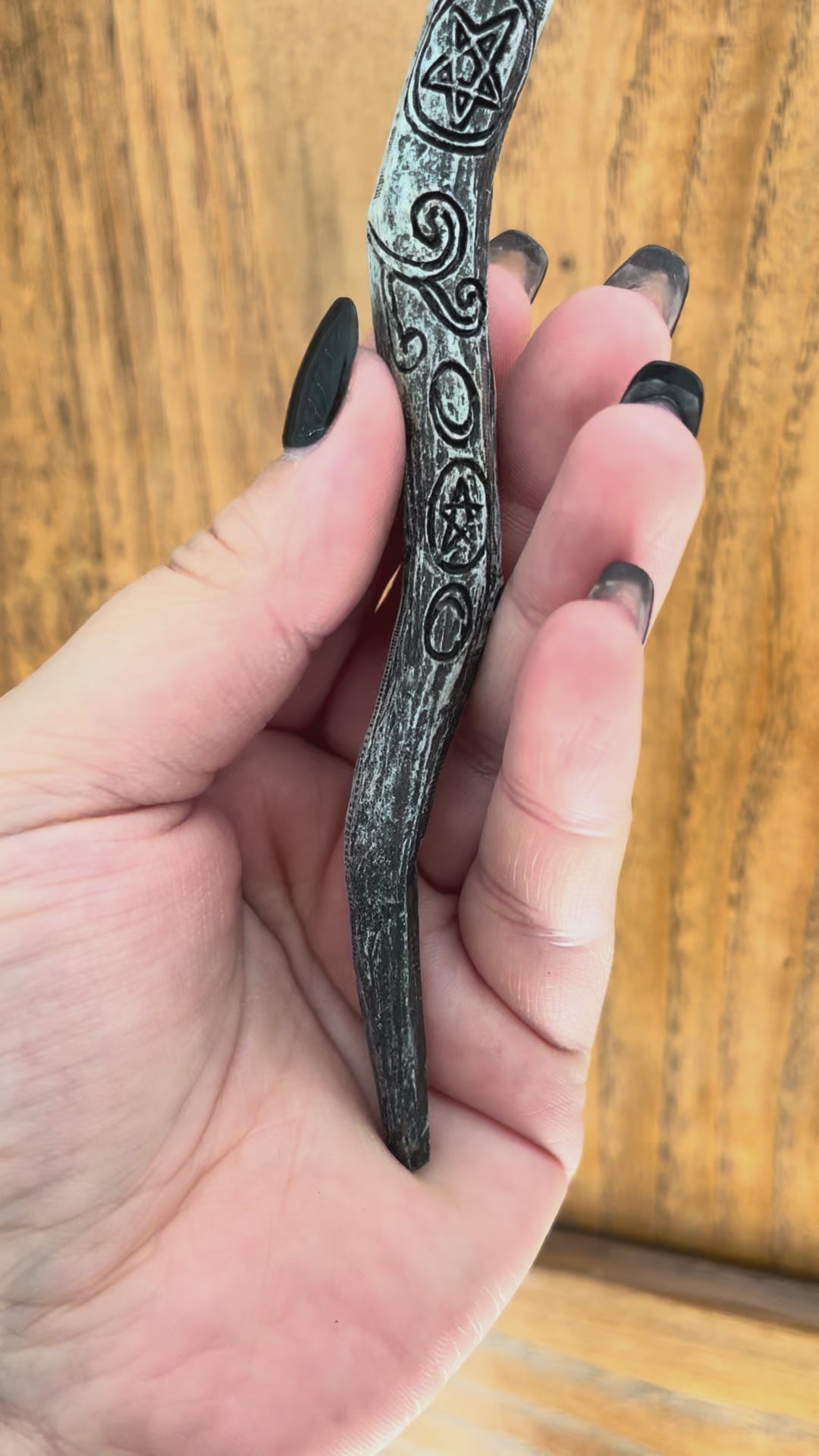 Baguette magique - Griffe d'argent