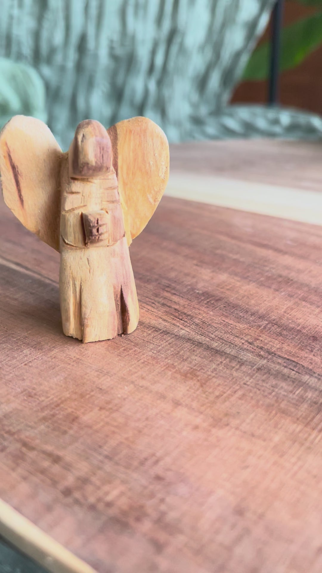 Ange sacré - Palo Santo