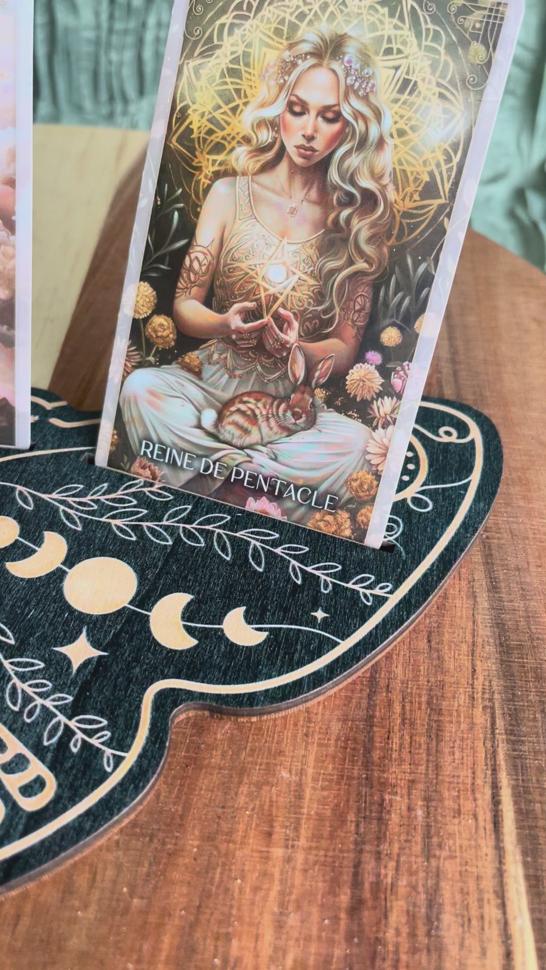 Support de Carte - Forme Papillon