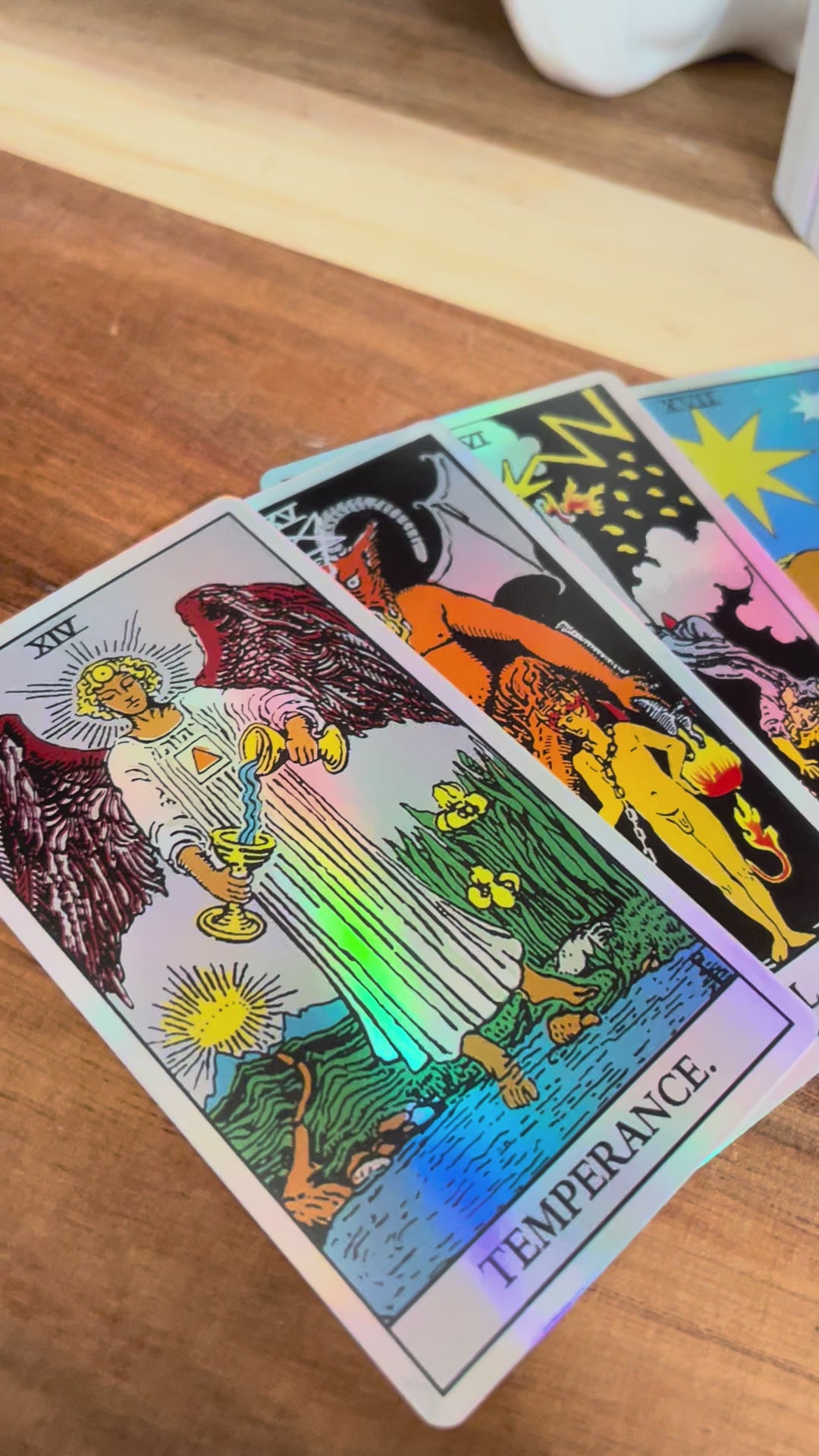 Tarot Holographique