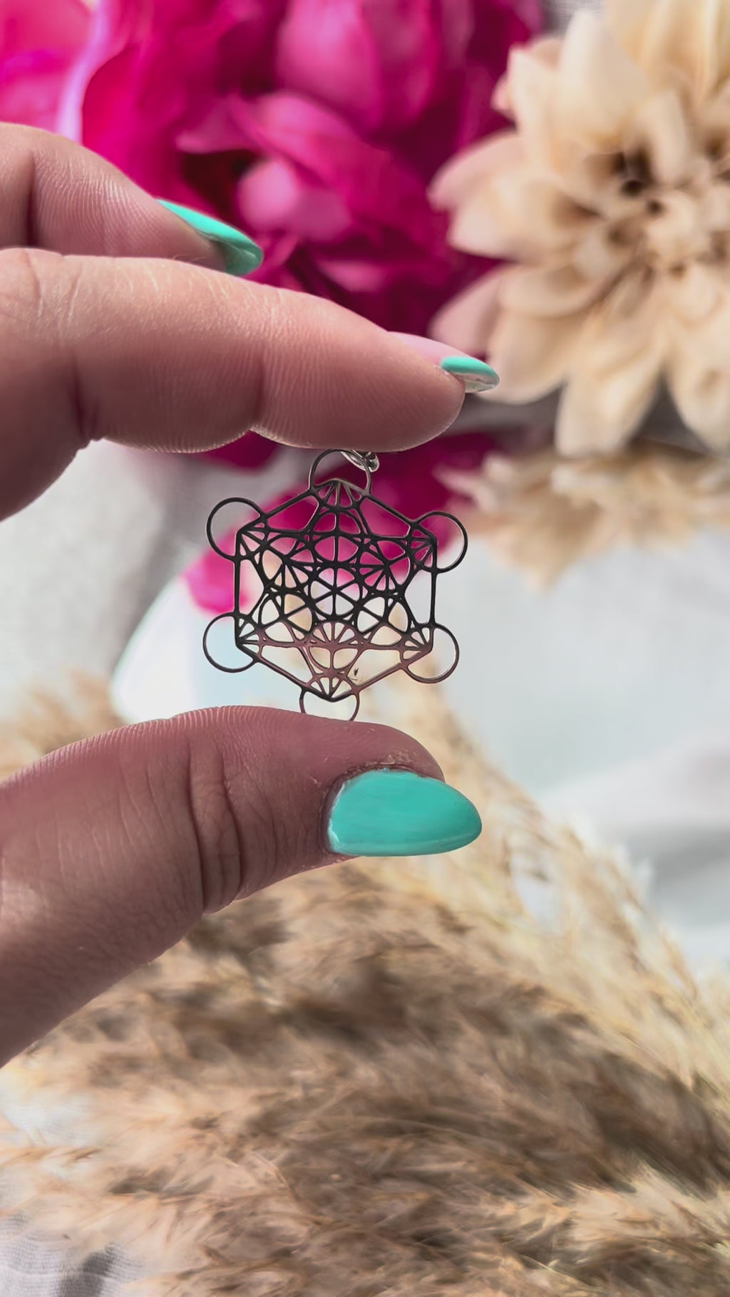 Pendentif Archange Métatron