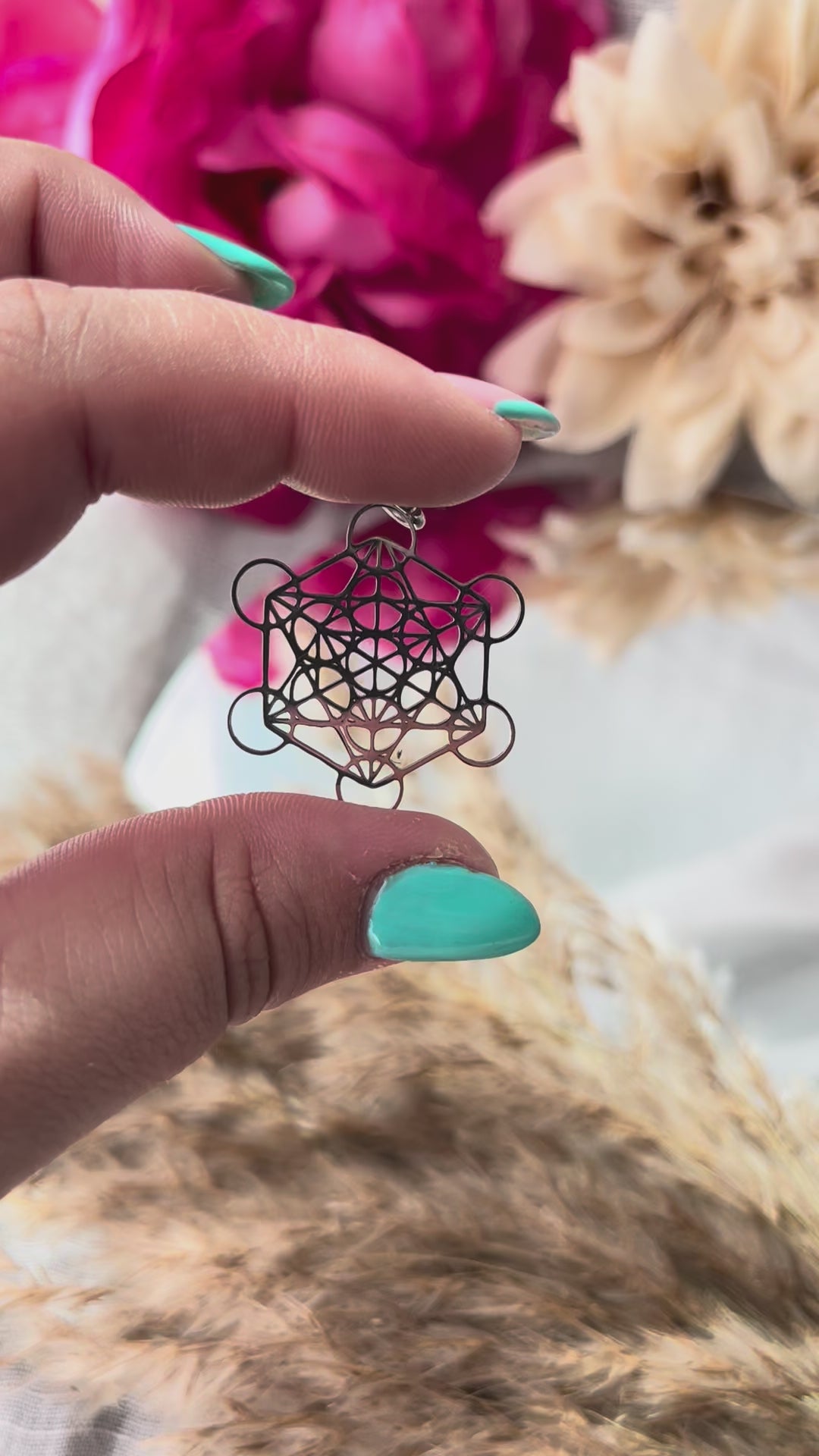 Pendentif Archange Métatron