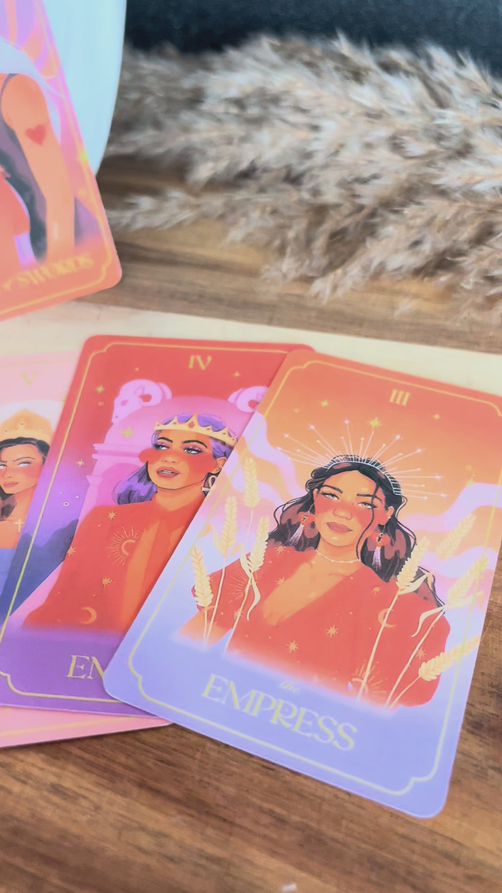 Tarot des dames lumineuses