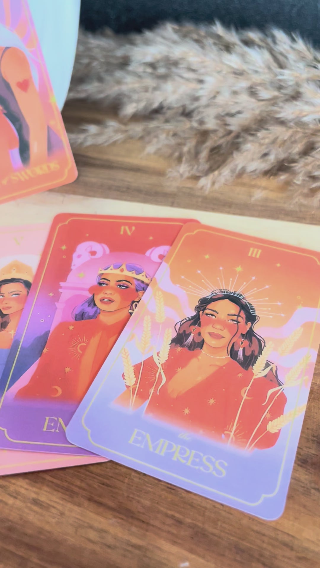 Tarot des dames lumineuses