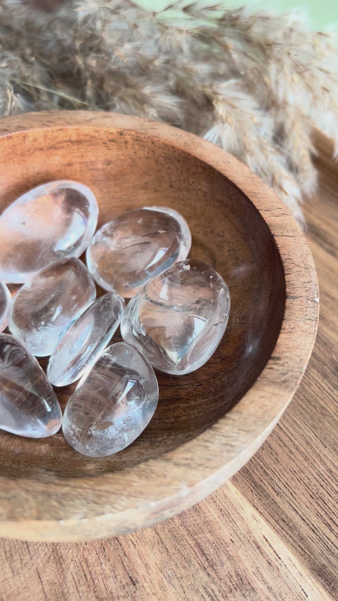 Cristal de Roche - Clarté & Amplificateur - Pierre roulée