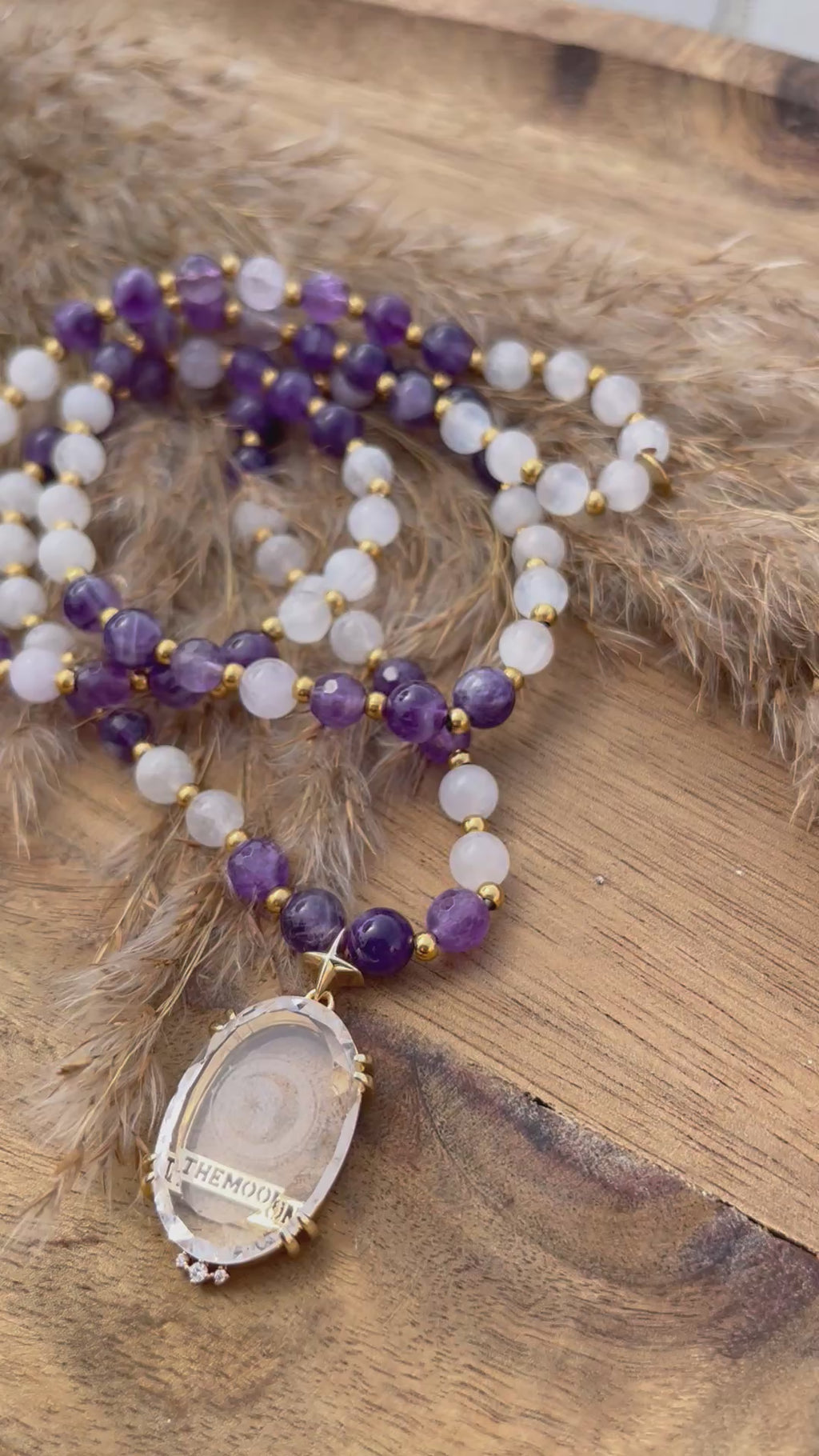 Collier « The Moon » - Intuition & Apaisement
