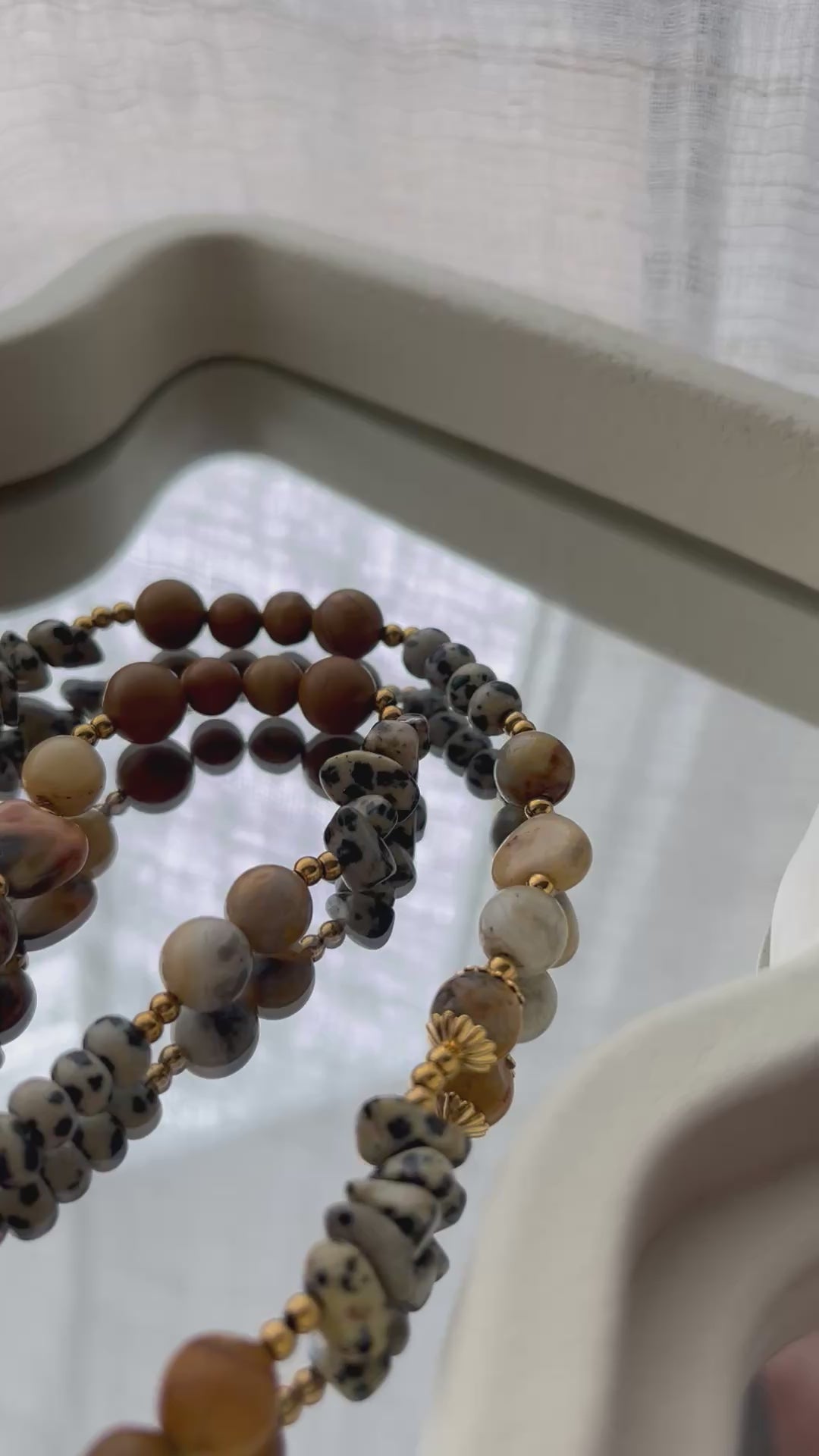 Collier - Joie - Optimiste - Tarot Le monde