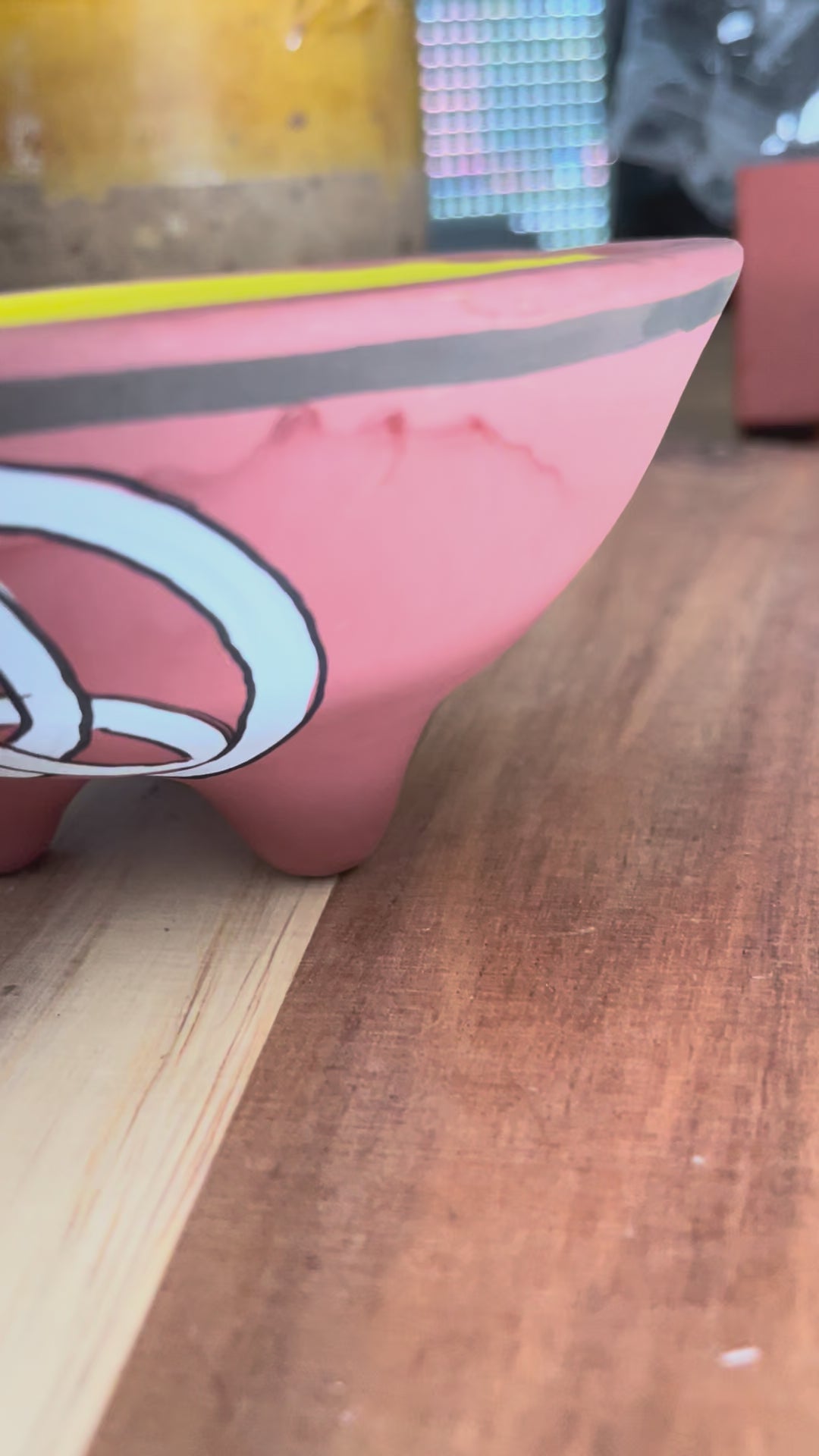 Bol Rituel - Motif Triquetra